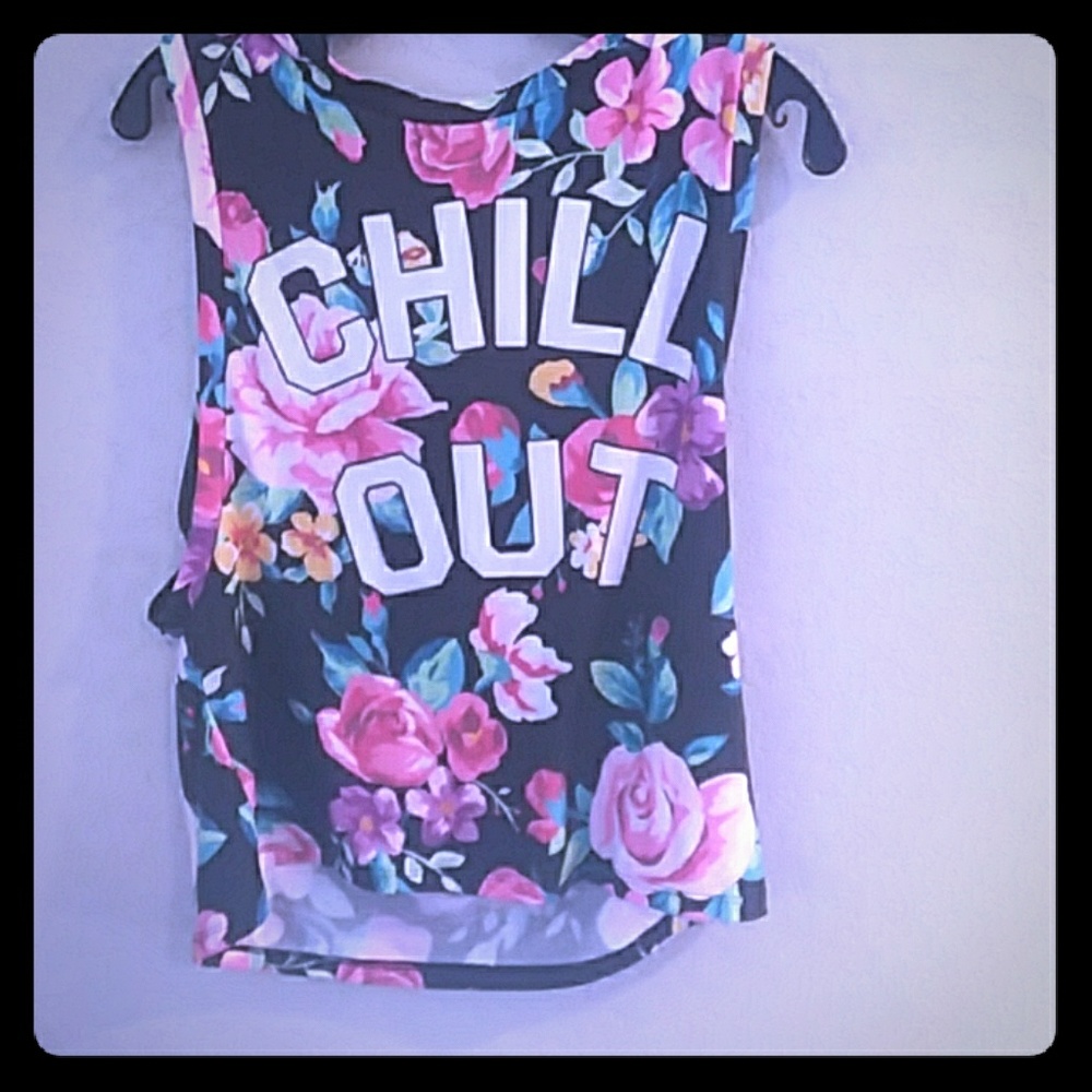 Forever 21 chill out shirt